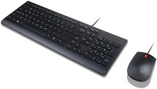 Lenovo Essential Wired Combo QWERTZ Tastatur-und-Maus-Set USB Ungarisch 4X30L799