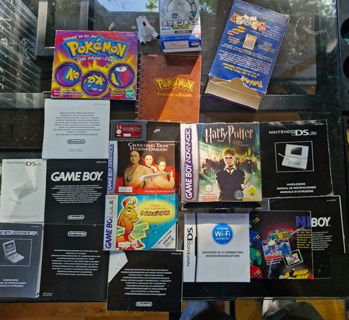 Gameboy hüllen und hefte - ,