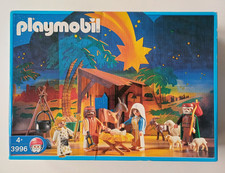 Playmobil Sammlung Set 3996 Weihnachtskrippe mit Papp-Diorama von 1999 NEU & OVP