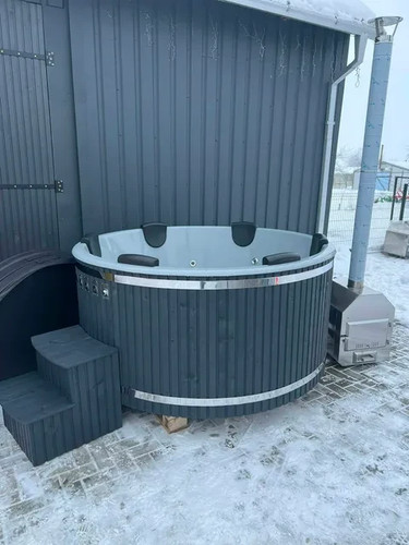 Whirlpool badefass externer - whirlpool,