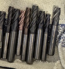 VHM-Fräser, ca. 50 Stück Schaftfräser, gebraucht 