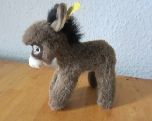 Steiff sofftier esel assy - esel,