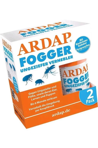 Ardap fogger 2x100ml - ardap,