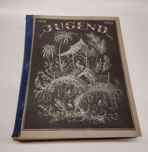Zeitschrift jugend gebunden - jugend,,