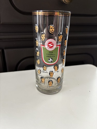 Altes bierglas bsg sachsenring - altes,