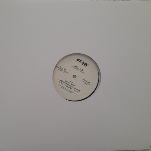 Moloko sing back - back, remixes