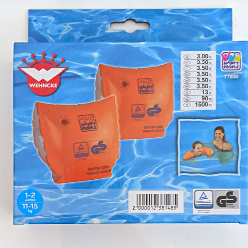 Wehncke schwimmflügel orange - wehncke,