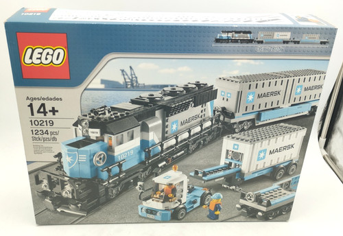 Lego 10219 maersk - maersk, container