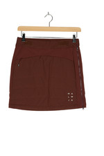 Maloja SWINGM. Ski Mountaineering Primaloft Skirt Damen Rock Gr. XS Braun NEU