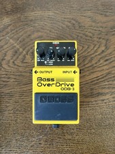 Boss odb bass overdrive - odb-3,