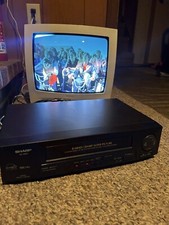 Vintage Sharp VCR VHS Video