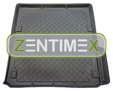 Gummierte Kofferraumwanne für