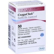 COAGUCHEK Softclix Lancet 50