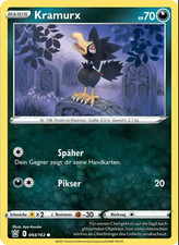 Kramurx / Pokémon Karte /