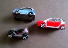 Modellautos MPG 2S-362, C-139, TT091  3Stück Kunststoff evtl. aus dem Ü-Ei