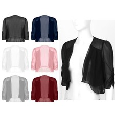 DE Bolero Damen Festlich Jacke