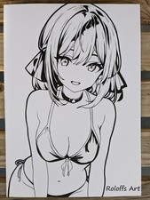 Aktzeichnung 09, weiblicher