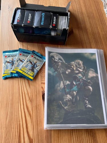 Magic the gathering sammlung - the,