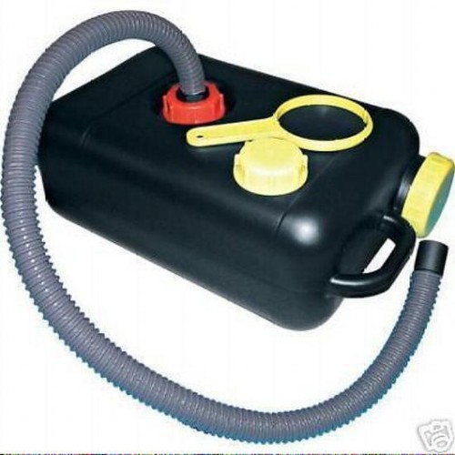 Wassertank abwassertank set - wassertank,