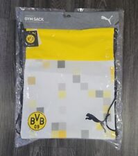 Puma Borussia Dortmund Turnbeutel BVB Gym Sack Weiß 