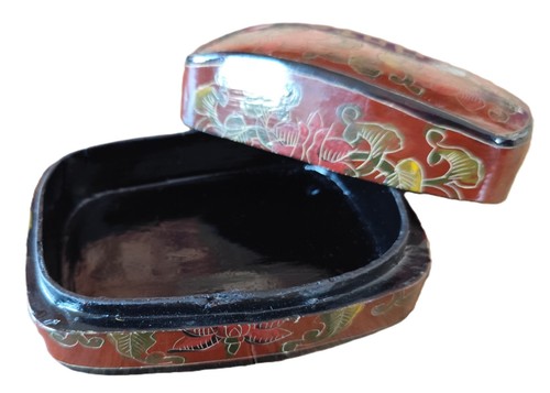 Asia holz lackdose dose kiste - holz,