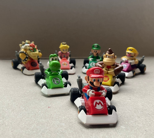 Mario kart nintendo 2005 - nintendo,