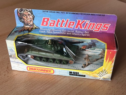 Matchbox battle kings 109 - battle, k-109