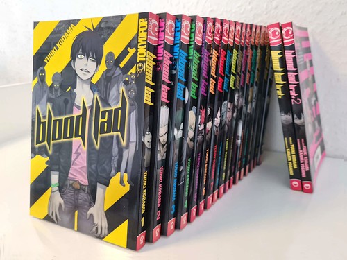 Manga sammlung blood - manga, 1-17