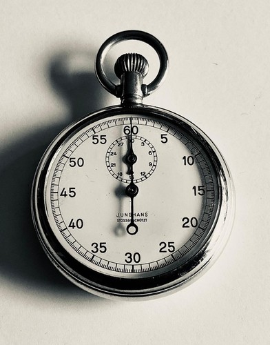 Vintage stoppuhr der - vintage,
