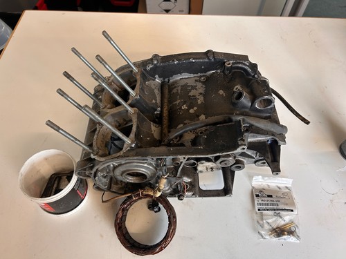 Motor konvolut yamaha - motor, rd400