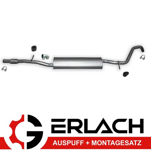 Mittelschalldämpfer für fiat - mittelschalldämpfer,