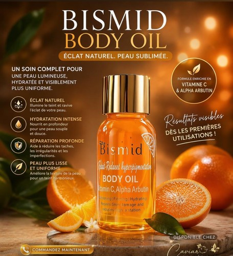 Bismid glow radiance body - &,