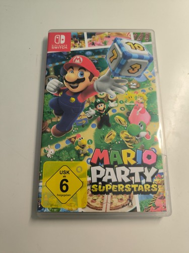 Mario party superstars - party,