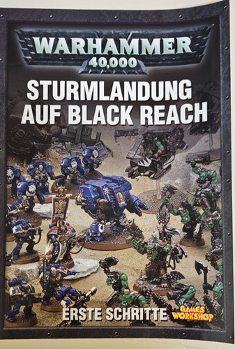 Wh40k regelwerk sturmlandung - wh40k, "sturmlandung