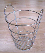 Küche Bad Aufbewahrung Ständer Korb Kämme, Bürsten, leichte Utensilien H 15-18cm