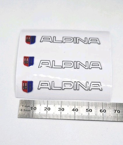 Alpina aufkleber logo - alpina,