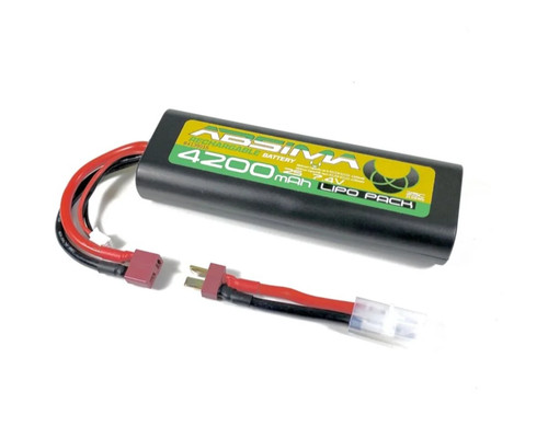 Absima rookie speed - speed, lipo