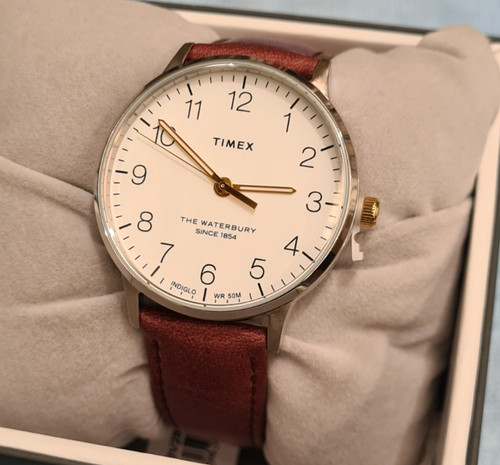 Timex tw2v28800 classic 40mm - timex,