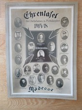 Alte Ehrentafel der Gefallenen