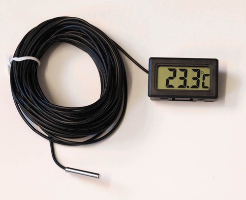 Thermometer digital lcd - thermometer,