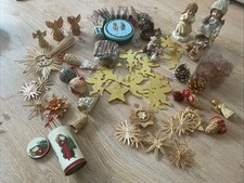 Weihnachten Strohsterne/Anhänger Engel/Dose /Zimtstangen