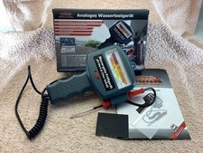 MAUK analoger PH Chlor Pool Wassertester Wassertestgerät+1Teststreifen+Anlei/Top