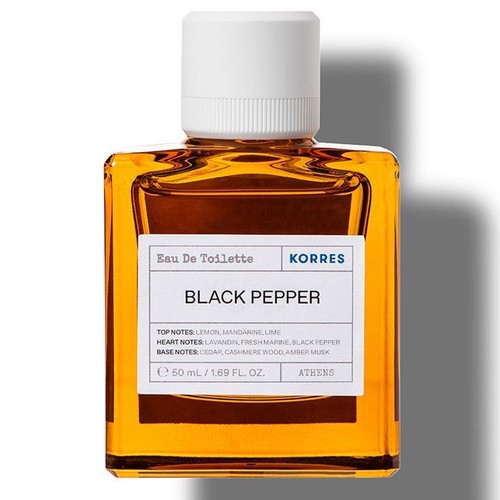 Korres black pepper edt - edt, für