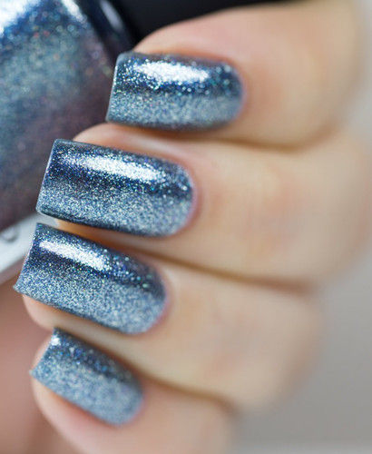 Gel nagellack ice blue - uv,