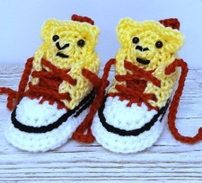 Baby häkelschuhe winnie the - baby,