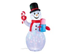LIVARNO home LED Aufblasbare Weihnachtsfigur XXL innen/außen Schneemann *B-Ware