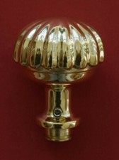 Jugendstil Antik Style Messing Dreh Knauf Türknopf Tür Knauf Türknauf B4SQP