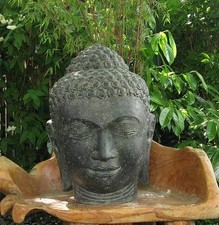 Buddha Kopf  Indonesien