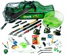 Angelsets mit Zubehör