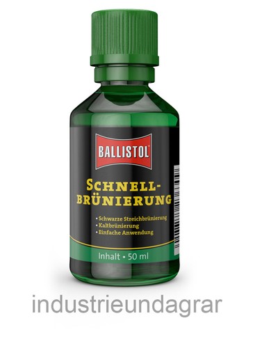 Ballistol schnellbrünierung - ballistol,